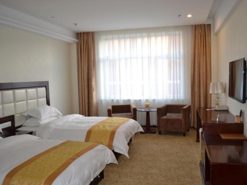 Greentree Alliance Inner Mongolia Autonomous Region Xilinhot Beizi Temple Street Hotel Exterior photo