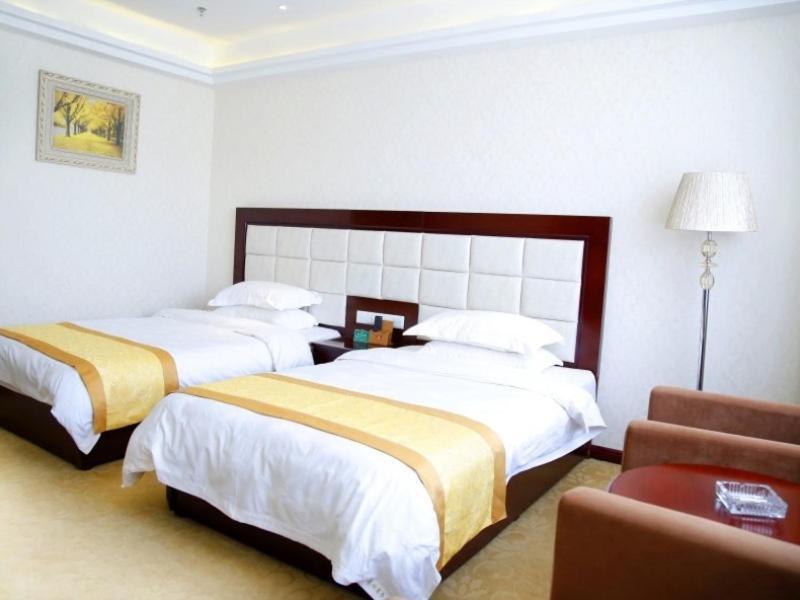 Greentree Alliance Inner Mongolia Autonomous Region Xilinhot Beizi Temple Street Hotel Exterior photo