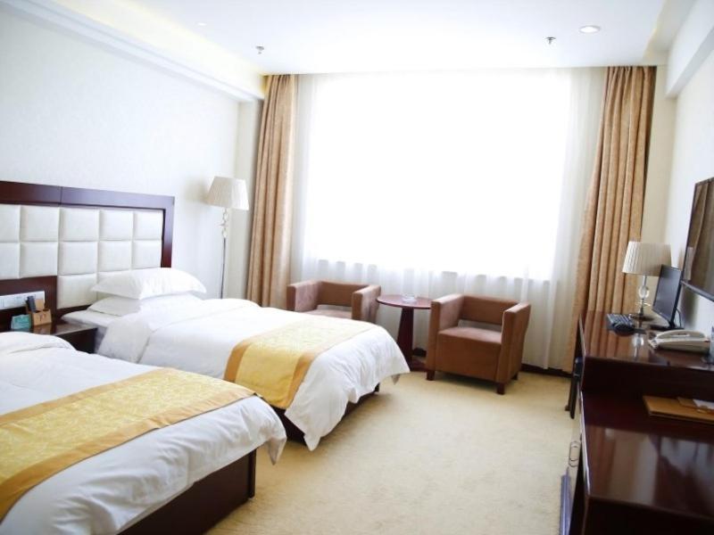 Greentree Alliance Inner Mongolia Autonomous Region Xilinhot Beizi Temple Street Hotel Exterior photo