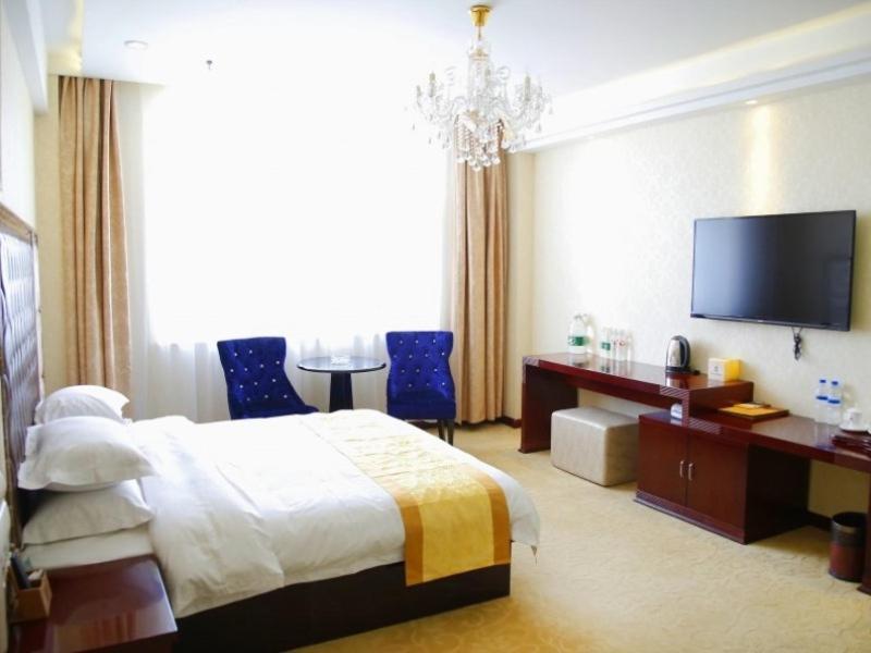 Greentree Alliance Inner Mongolia Autonomous Region Xilinhot Beizi Temple Street Hotel Exterior photo