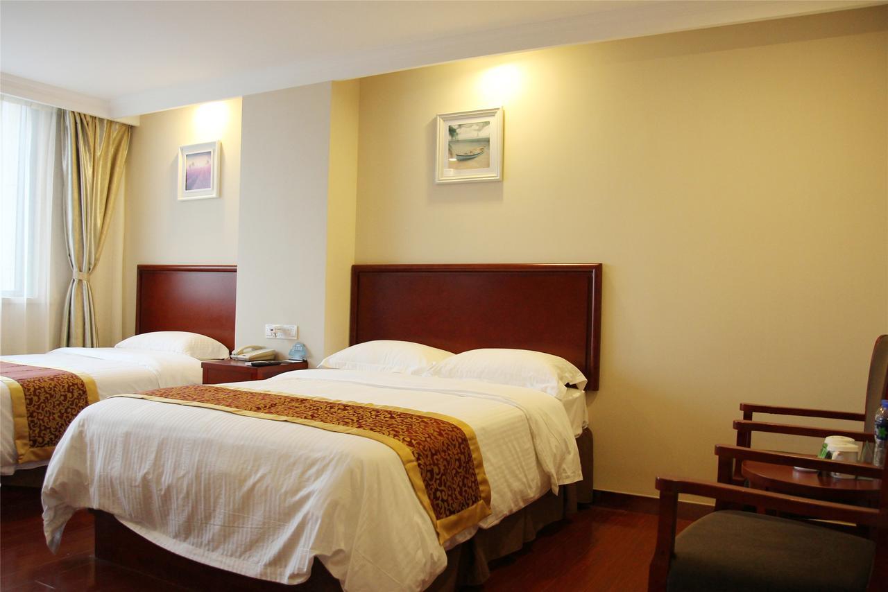 Greentree Alliance Inner Mongolia Autonomous Region Xilinhot Beizi Temple Street Hotel Exterior photo