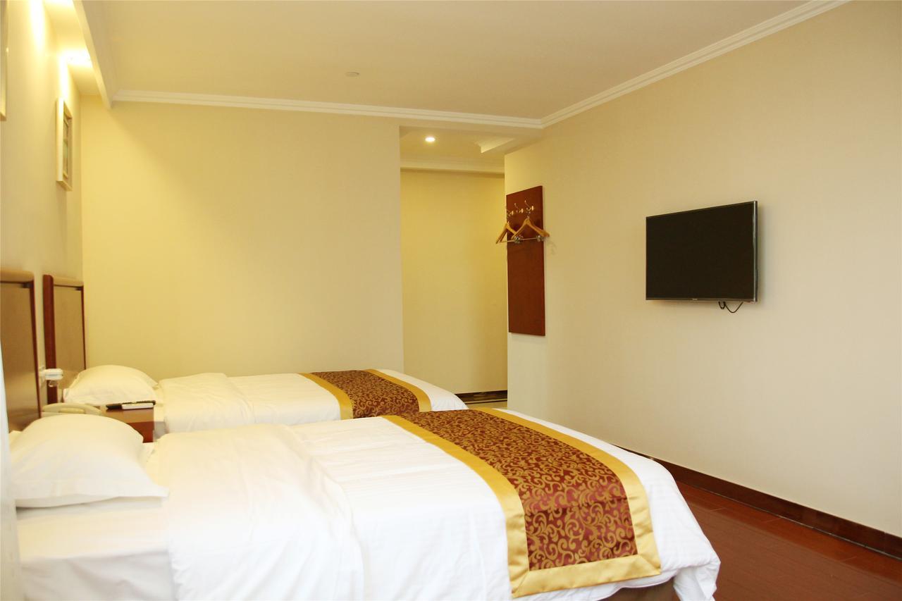 Greentree Alliance Inner Mongolia Autonomous Region Xilinhot Beizi Temple Street Hotel Exterior photo