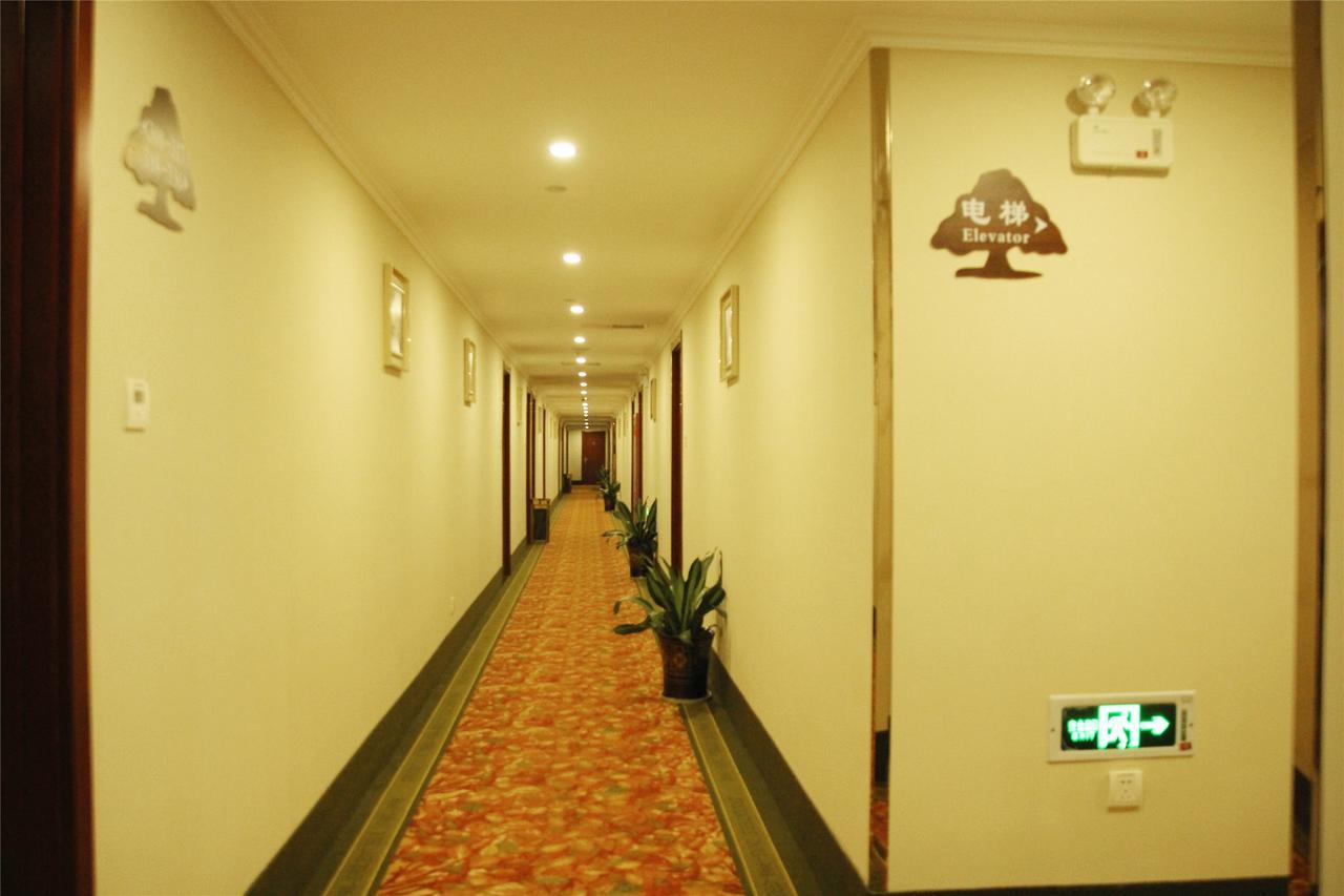 Greentree Alliance Inner Mongolia Autonomous Region Xilinhot Beizi Temple Street Hotel Exterior photo