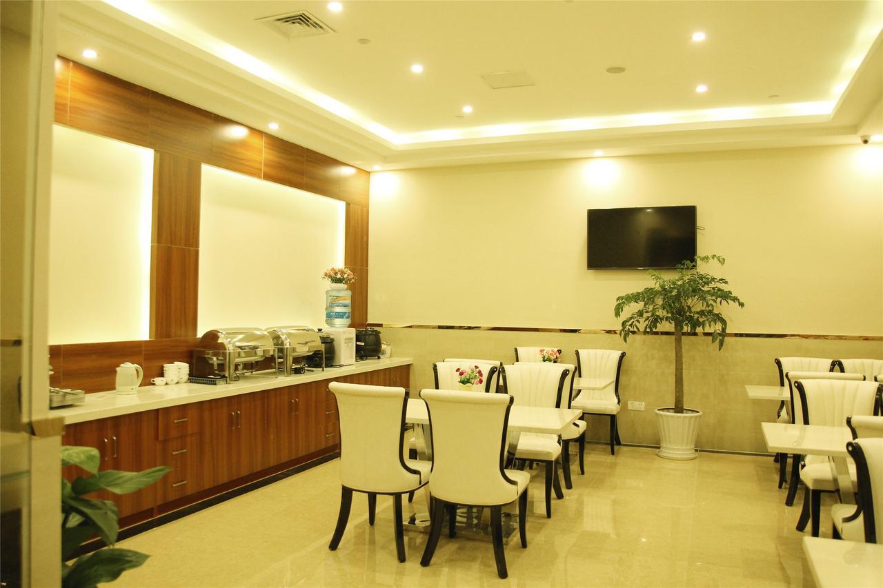 Greentree Alliance Inner Mongolia Autonomous Region Xilinhot Beizi Temple Street Hotel Exterior photo