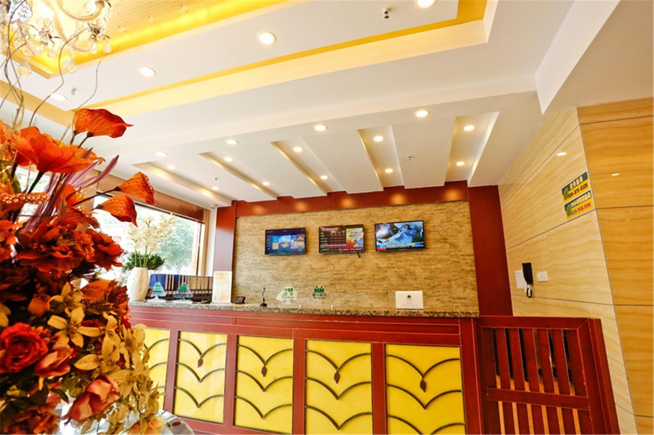 Greentree Alliance Inner Mongolia Autonomous Region Xilinhot Beizi Temple Street Hotel Exterior photo