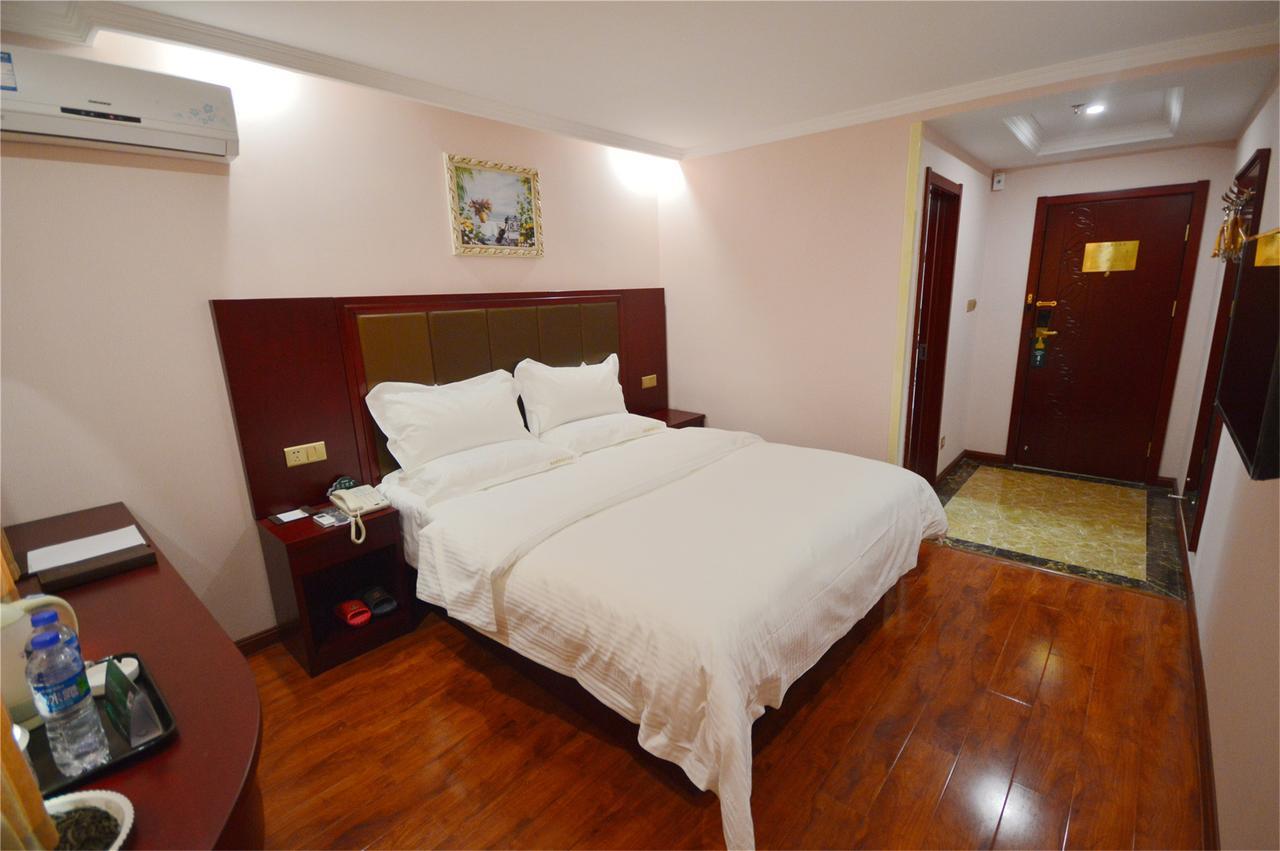 Greentree Alliance Inner Mongolia Autonomous Region Xilinhot Beizi Temple Street Hotel Exterior photo