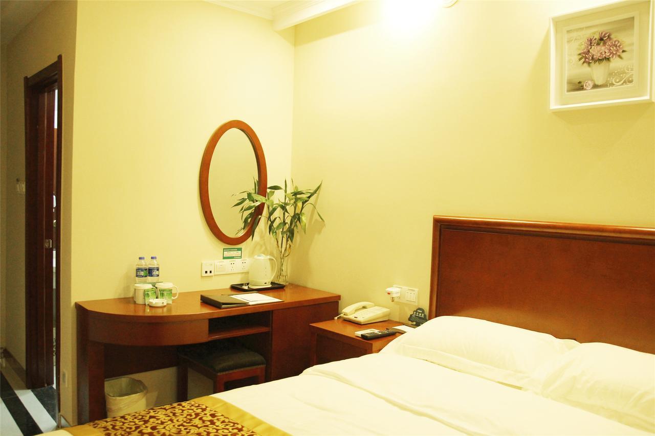 Greentree Alliance Inner Mongolia Autonomous Region Xilinhot Beizi Temple Street Hotel Exterior photo