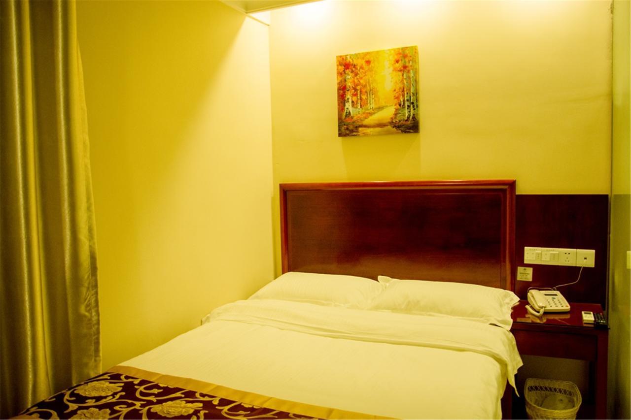 Greentree Alliance Inner Mongolia Autonomous Region Xilinhot Beizi Temple Street Hotel Exterior photo