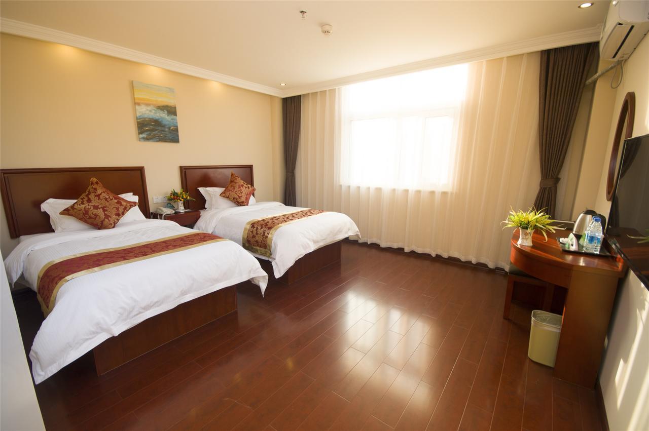 Greentree Alliance Inner Mongolia Autonomous Region Xilinhot Beizi Temple Street Hotel Exterior photo