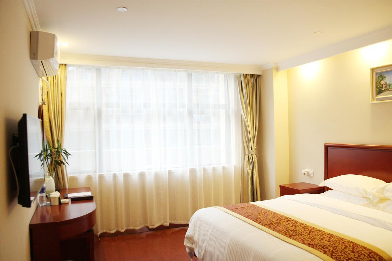 Greentree Alliance Inner Mongolia Autonomous Region Xilinhot Beizi Temple Street Hotel Exterior photo