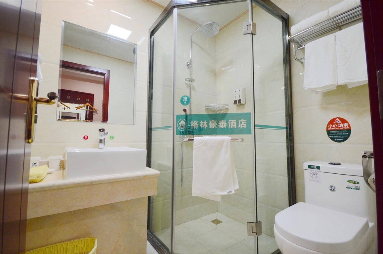 Greentree Alliance Inner Mongolia Autonomous Region Xilinhot Beizi Temple Street Hotel Exterior photo